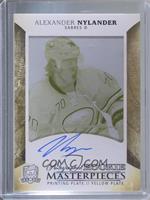 Uncommon Rookies Tier 2 Auto - Alexander Nylander #/1