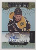 Tier 2 - Rookie Premieres Level 2 Autograph - Anders Bjork #/249