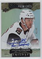 Rookie Premieres Level 3 Autograph - Christian Fischer #/49