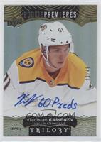 Rookie Premieres Level 3 Autograph - Vladislav Kamenev #/49