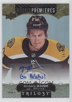 Rookie Premieres Level 3 Autograph - Anders Bjork #/49