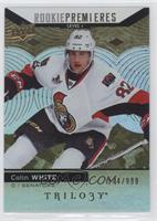 Rookie Premieres Level 1 - Colin White #/999