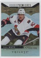 Rookie Premieres Level 1 - Colin White #/999