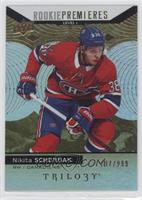 Rookie Premieres Level 1 - Nikita Scherbak #/999