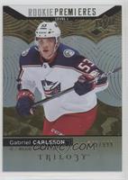 Rookie Premieres Level 1 - Gabriel Carlsson #/999