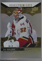 Rookie Premieres Level 1 - Jon Gillies [Noted] #/999