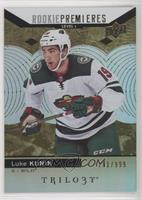 Rookie Premieres Level 1 - Luke Kunin #/999