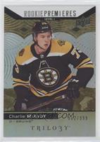 Rookie Premieres Level 1 - Charlie McAvoy #/999