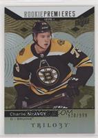 Rookie Premieres Level 1 - Charlie McAvoy #/999