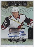 Tier 1 - Rookie Premieres Level 2 Autograph - Christian Fischer #/349