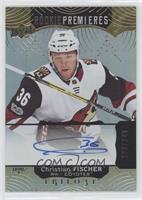 Tier 1 - Rookie Premieres Level 2 Autograph - Christian Fischer #/349