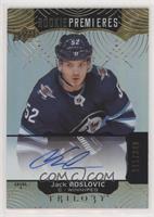 Tier 1 - Rookie Premieres Level 2 Autograph - Jack Roslovic #/349