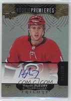 Tier 1 - Rookie Premieres Level 2 Autograph - Haydn Fleury #/349