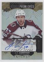 Tier 1 - Rookie Premieres Level 2 Autograph - J.T. Compher #/349