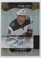 Tier 2 - Rookie Premieres Level 2 Autograph - Luke Kunin #/249