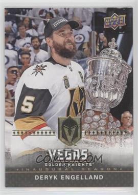 2017-18 Upper Deck Vegas Golden Knights - [Base] - Golden #2 - Deryk Engelland