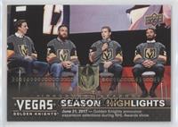 Season Highlights - Marc-Andre Fleury, Deryk Engelland, Brayden McNabb, Chris T…