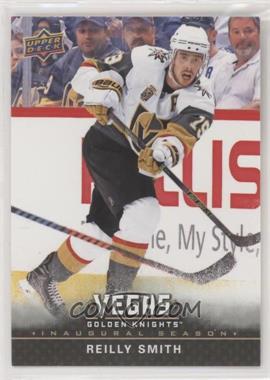 2017-18 Upper Deck Vegas Golden Knights - [Base] #19 - Reilly Smith