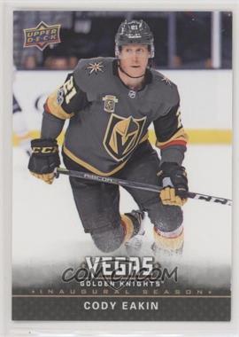 2017-18 Upper Deck Vegas Golden Knights - [Base] #21 - Cody Eakin