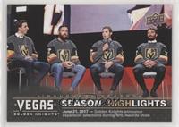 Season Highlights - Marc-Andre Fleury, Deryk Engelland, Brayden McNabb, Chris T…