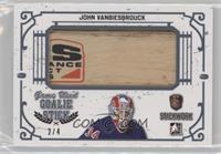 John Vanbiesbrouck #/4