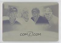 Mike Modano, Joe Sakic, Jeremy Roenick, Mike Richter #/1