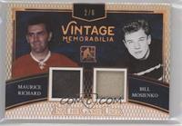 Maurice Richard, Bill Mosienko #/6