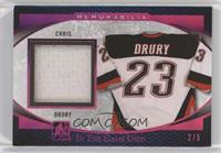 Chris Drury #/5