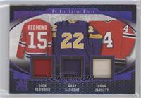 Dick Redmond, Gary Sargent, Doug Jarrett #/12