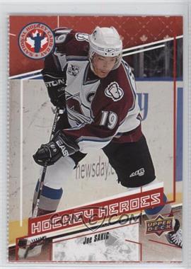 2017 Upper Deck National Hockey Card Day - Canadian Sheet Singles #CAN 14 - Joe Sakic