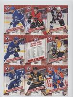 Auston Matthews, Matthew Tkachuk, Joe Sakic, Mitch Marner, Bobby Orr, Steven St…