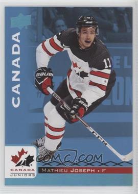 2017 Upper Deck Team Canada Juniors - [Base] - Blue Spectrum #11 - Mathieu Joseph