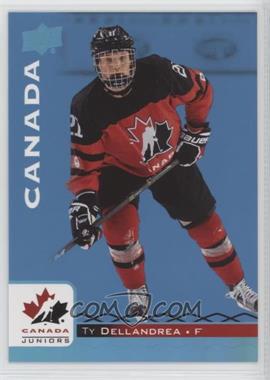 2017 Upper Deck Team Canada Juniors - [Base] - Blue Spectrum #56 - Ty Dellandrea