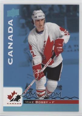 2017 Upper Deck Team Canada Juniors - [Base] - Blue Spectrum #97 - Mike Bossy