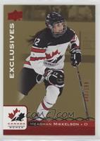 Meaghan Mikkelson #/199