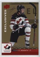 Meghan Agosta #/199