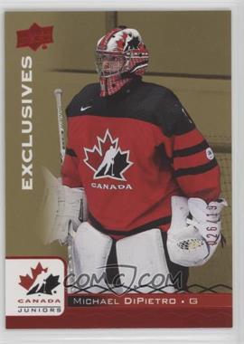 2017 Upper Deck Team Canada Juniors - [Base] - Exclusives Red #66 - Michael DiPietro /199