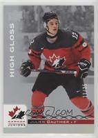 Julien Gauthier #/25