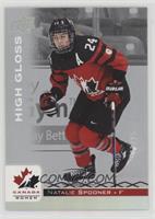 Natalie Spooner #/25