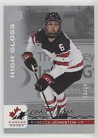 Rebecca Johnston #/25