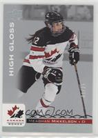 Meaghan Mikkelson #/25