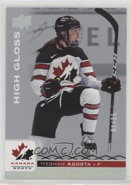 2017 Upper Deck Team Canada Juniors - [Base] - High Gloss #33 - Meghan Agosta /25