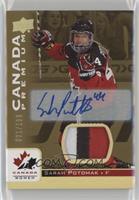 Sarah Potomak #/199