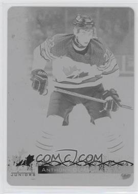 2017 Upper Deck Team Canada Juniors - [Base] - Printing Plate Black #14 - Anthony Cirelli /1