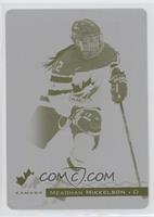 Meaghan Mikkelson #/1