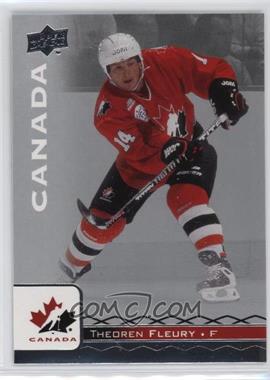 2017 Upper Deck Team Canada Juniors - [Base] #87 - Theoren Fleury