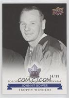 Trophy Winners - Johnny Bower #/99