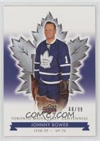 Johnny Bower #/99