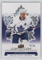 Leo Komarov #/99