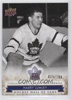 Hall of Fame - Harry Lumley #/100